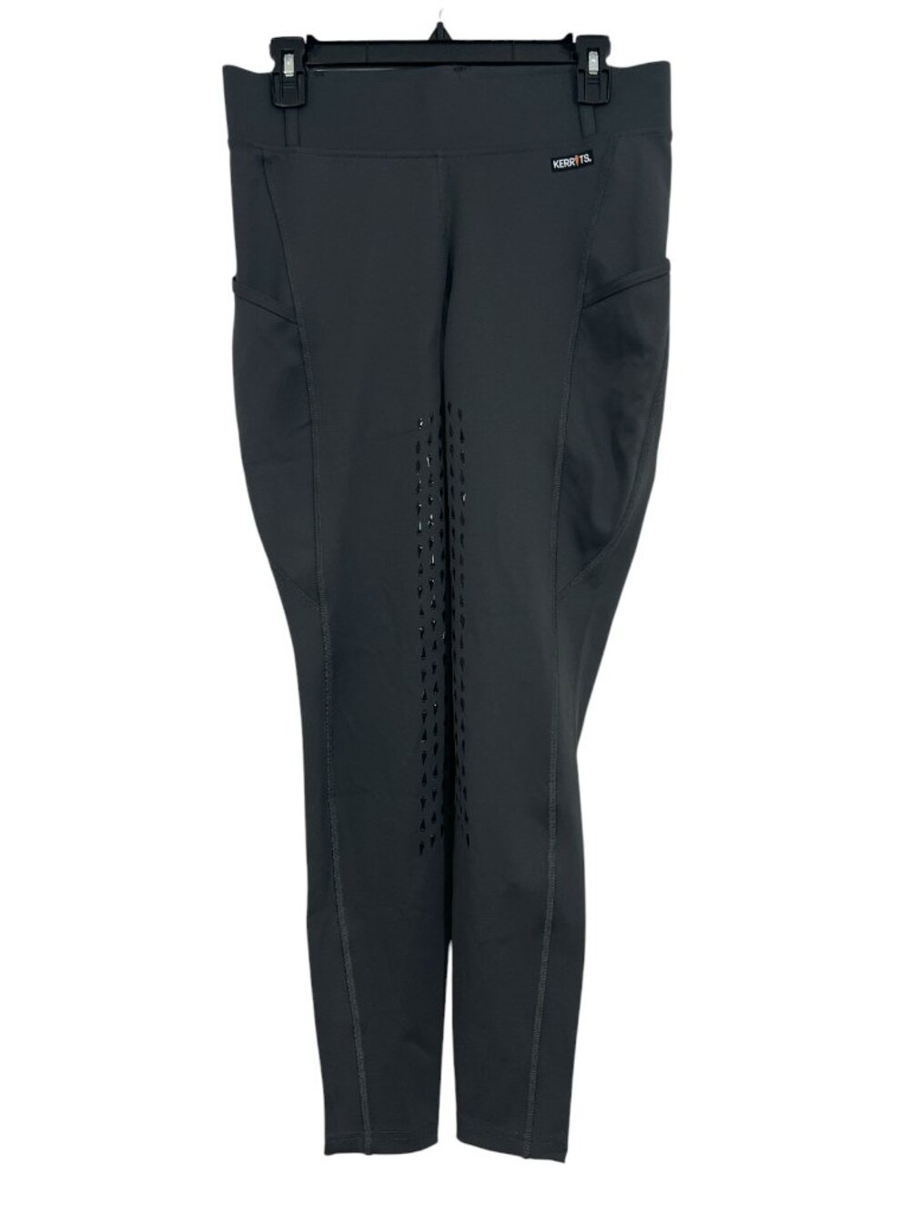 Kerrits Coolcore Full Leg Tech Tight Gray Large New $119